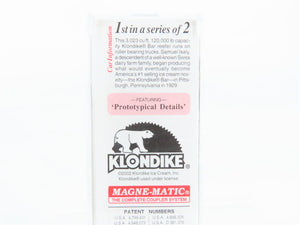 N Scale Micro-Trains 69160 GH Klondike 51' Rivet Side Mechanical Reefer 695 RTR