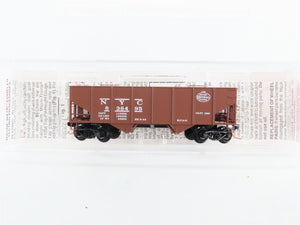 N Scale Micro-Trains 56170 NYC New York Central 33' 2-Bay Hopper 838495 RTR