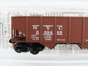 N Scale Micro-Trains 56170 NYC New York Central 33' 2-Bay Hopper 838495 RTR