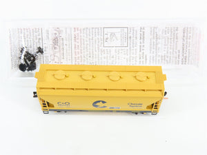 N Scale Micro-Trains 92160 C&O Chesapeake & Ohio Hopper 605527 RTR