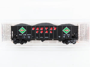 N Scale Micro-Trains 108070 MTL Micro-Trains Line 3-Bay Open Hopper 2001 RTR
