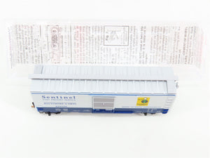 N Scale Micro-Trains 20256 B&O Baltimore & Ohio 40' Box Car 466096 RTR
