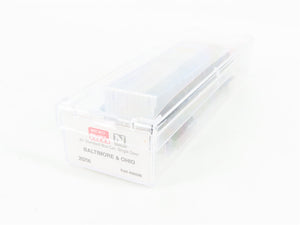 N Scale Micro-Trains 20256 B&O Baltimore & Ohio 40' Box Car 466096 RTR