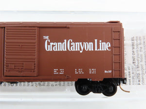 N Scale Micro-Trains 20060 ATSF Santa Fe 40' 40' Standard Box Car 143582 RTR