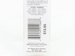 N Scale Micro-Trains 20060 ATSF Santa Fe 40' 40' Standard Box Car 143582 RTR