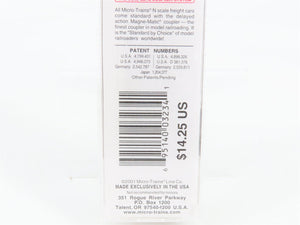 N Scale Micro-Trains 41030 GN Great Northern 40' Box Car 38076 RTR
