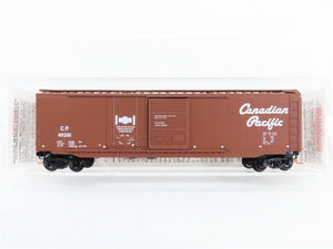 N Scale Micro-Trains 33140 CP Canadian Pacific 50' Standard Box Car 49201 RTR
