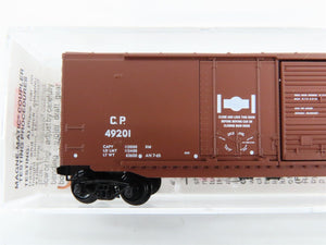 N Scale Micro-Trains 33140 CP Canadian Pacific 50' Standard Box Car 49201 RTR