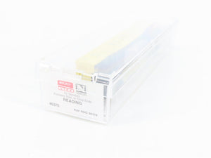 N Scale Micro-Trains 46370 Reading 50' Fishbelly Side Gondola w/ Drop Ends RTR