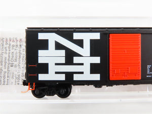 N Scale Micro-Trains 20556 NH New Haven 40' Box Car 36833 RTR