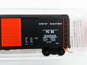 N Scale Micro-Trains 20556 NH New Haven 40' Box Car 36833 RTR