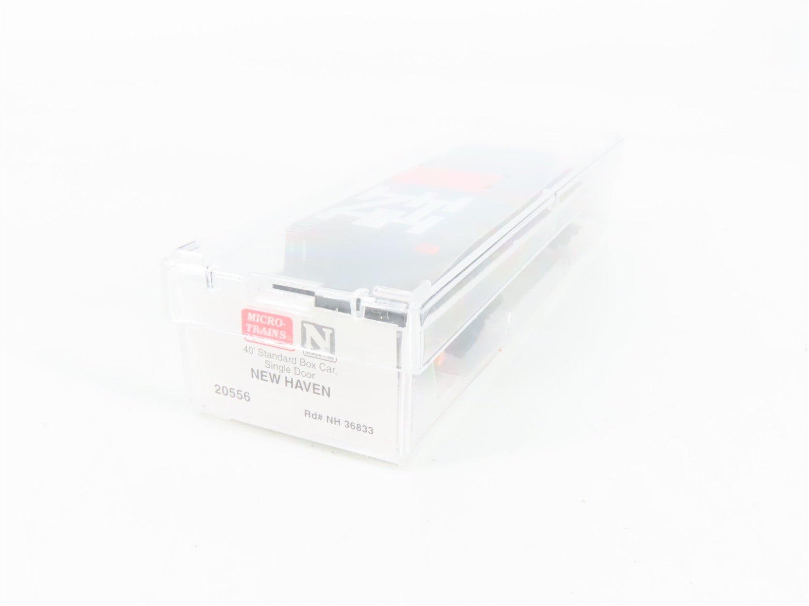 N Scale Micro-Trains 20556 NH New Haven 40' Box Car 36833 RTR