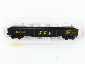 N Scale Micro-Trains 105040 SCL Seaboard Coast Line 50' Steel Side Gondola RTR