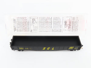 N Scale Micro-Trains 105040 SCL Seaboard Coast Line 50' Steel Side Gondola RTR