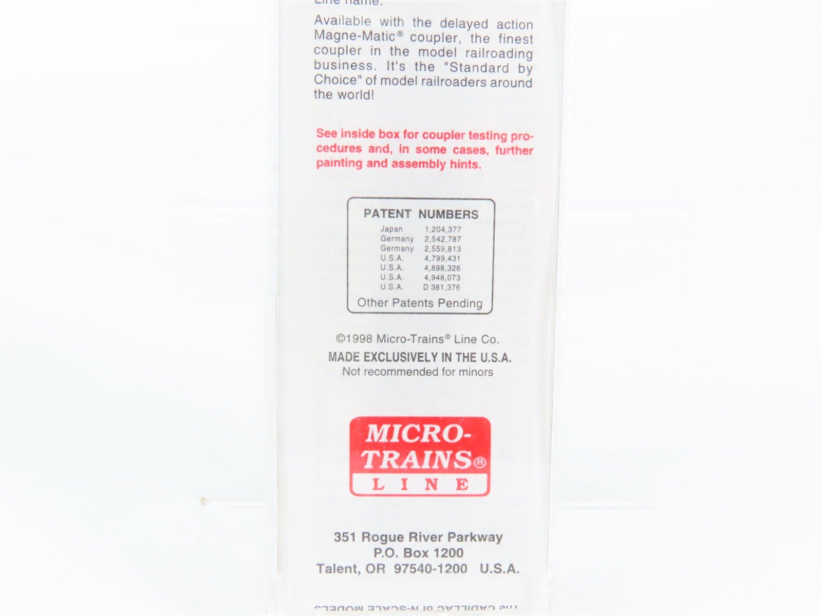 N Scale Micro-Trains 105040 SCL Seaboard Coast Line 50' Steel Side Gondola RTR