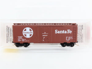 N Scale Micro-Trains 21110 ATSF Santa Fe 40' Plug Door Box Car 149953 RTR