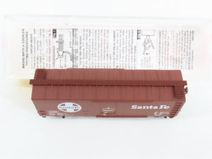 N Scale Micro-Trains 21110 ATSF Santa Fe 40' Plug Door Box Car 149953 RTR