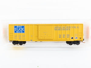 N Scale Micro-Trains 25580 AN Apalachicola Northern 50' Box Car 5589 RTR