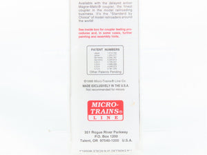 N Scale Micro-Trains 25580 AN Apalachicola Northern 50' Box Car 5589 RTR