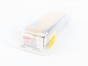N Scale Micro-Trains 25580 AN Apalachicola Northern 50' Box Car 5589 RTR