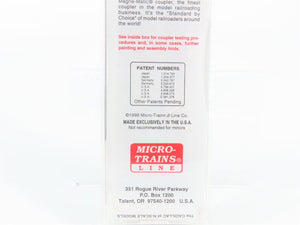 N Scale Micro-Trains 32360 MR Model Railroader 50' Plug Door Box Car 346599 RTR