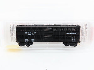 N Scale Micro-Trains 35090 Denver & Rio Grande Western 40' Stock/Cattle Car RTR