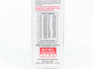 N Scale Micro-Trains 35090 Denver & Rio Grande Western 40' Stock/Cattle Car RTR