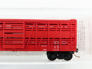 N Scale Micro-Trains 35020 GN Great Northern 40' Stock/Cattle Car 55256 RTR