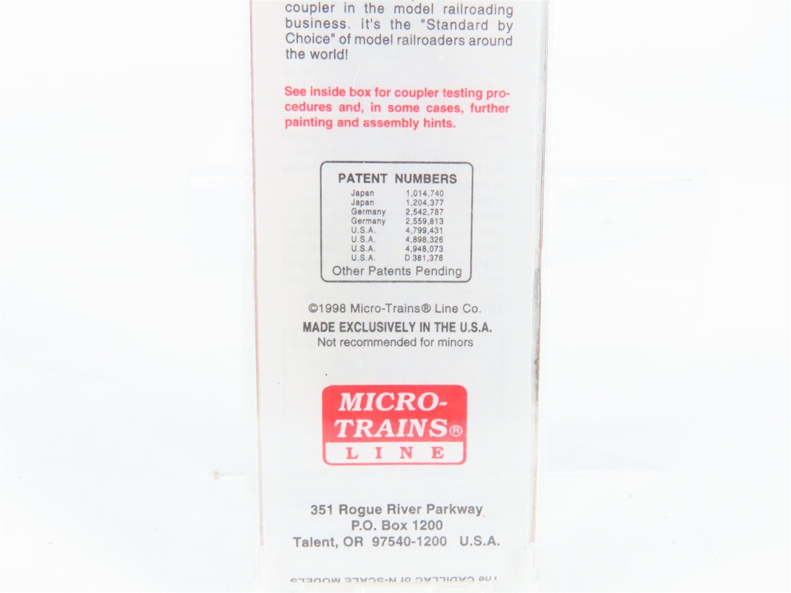 N Scale Micro-Trains 35020 GN Great Northern 40' Stock/Cattle Car 55256 RTR