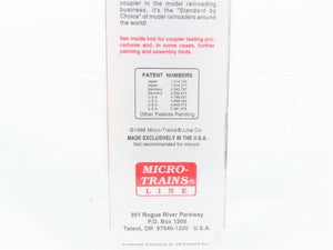 N Scale Micro-Trains 35020 GN Great Northern 40' Stock/Cattle Car 55256 RTR