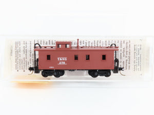 N Scale Micro-Trains 50210 Texas & New Orleans 34' Wood Sheathed Caboose RTR