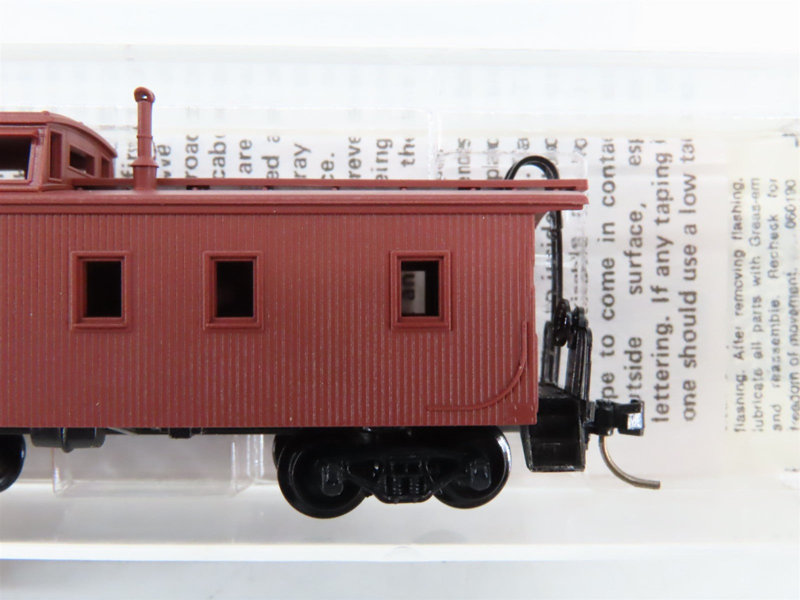N Scale Micro-Trains 50210 Texas & New Orleans 34' Wood Sheathed Caboose RTR