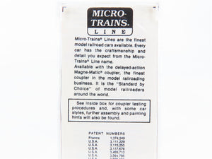 N Scale Micro-Trains 50210 Texas & New Orleans 34' Wood Sheathed Caboose RTR