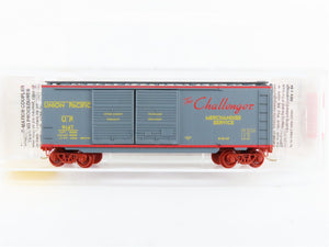 N Scale Micro-Trains 23230 UP Union Pacific 40' Double Door Box Car 9147 RTR