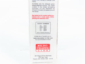 N Scale Micro-Trains 23230 UP Union Pacific 40' Double Door Box Car 9147 RTR