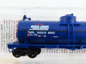 N Scale Micro-Trains 65390 MRL Montana Rail Link 39' Single Dome Tank Car RTR