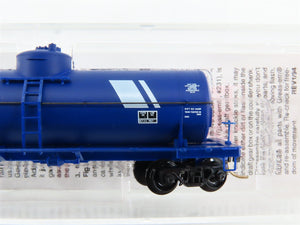 N Scale Micro-Trains 65390 MRL Montana Rail Link 39' Single Dome Tank Car RTR