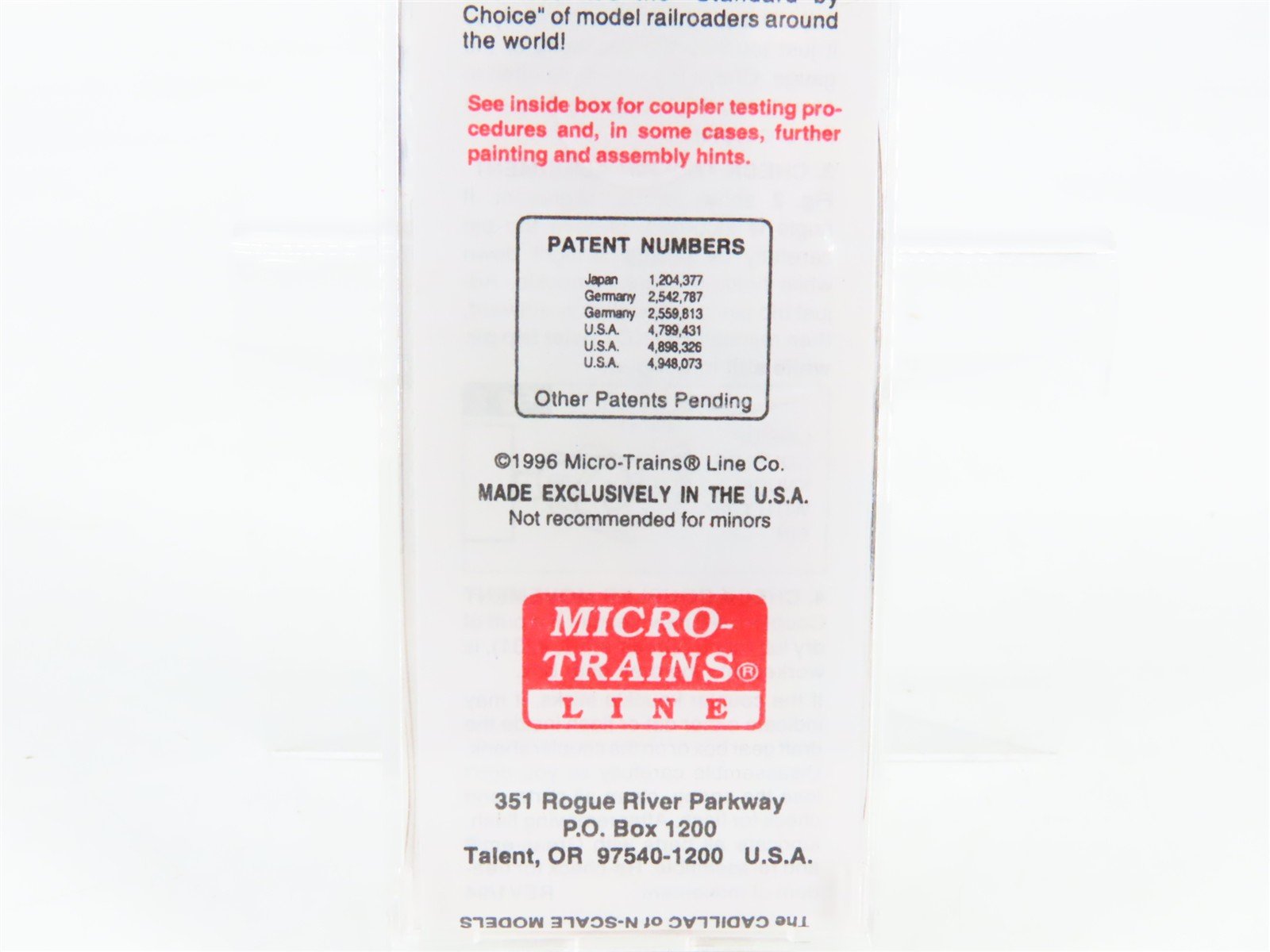 N Scale Micro-Trains 65390 MRL Montana Rail Link 39' Single Dome Tank Car RTR