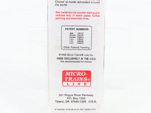 N Scale Micro-Trains 65390 MRL Montana Rail Link 39' Single Dome Tank Car RTR