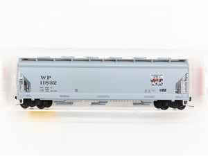 N Scale Micro-Trains 93050 WP Western Pacific 3-Bay Covered Hopper 11832 RTR