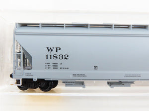 N Scale Micro-Trains 93050 WP Western Pacific 3-Bay Covered Hopper 11832 RTR
