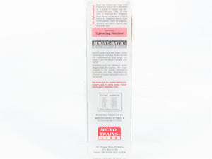 N Scale Micro-Trains 93050 WP Western Pacific 3-Bay Covered Hopper 11832 RTR