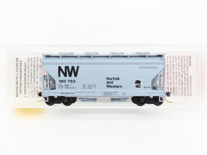 N Scale Micro-Trains 92050 NW Norfolk & Western Hopper 180783 RTR
