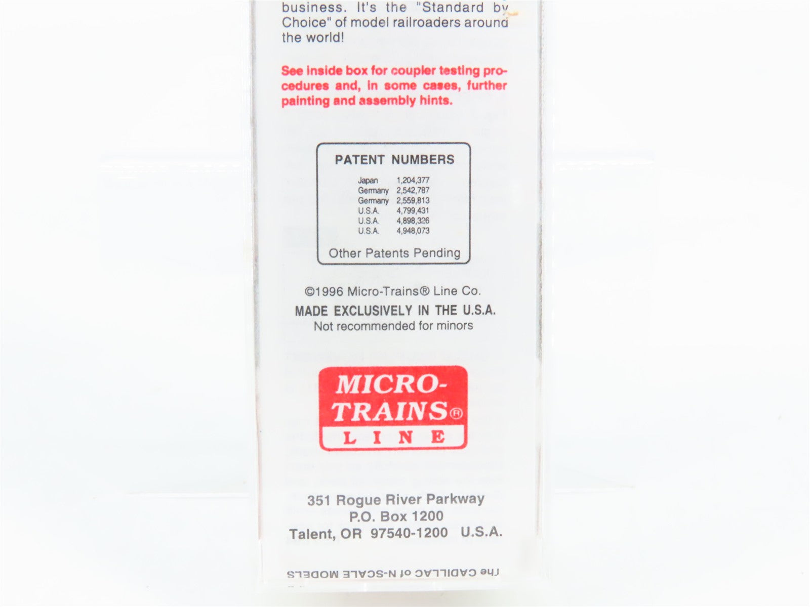N Scale Micro-Trains 92050 NW Norfolk & Western Hopper 180783 RTR