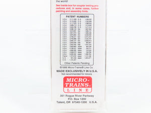 N Scale Micro-Trains 20346 B&O Baltimore & Ohio 40' Box Car 470687 RTR