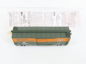 N Scale Micro-Trains 20226 GN Great Northern 40' Single Door Box Car 2533 RTR