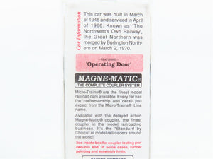 N Scale Micro-Trains 20226 GN Great Northern 40' Single Door Box Car 2533 RTR