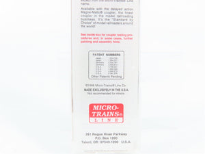 N Scale Micro-Trains 20010 GTW Grand Trunk Western 40' Single Door Box Car RTR