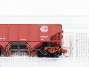 N Scale Micro-Trains 56090 WM Western Maryland 33' 33' Twin Bay Hopper 10801 RTR