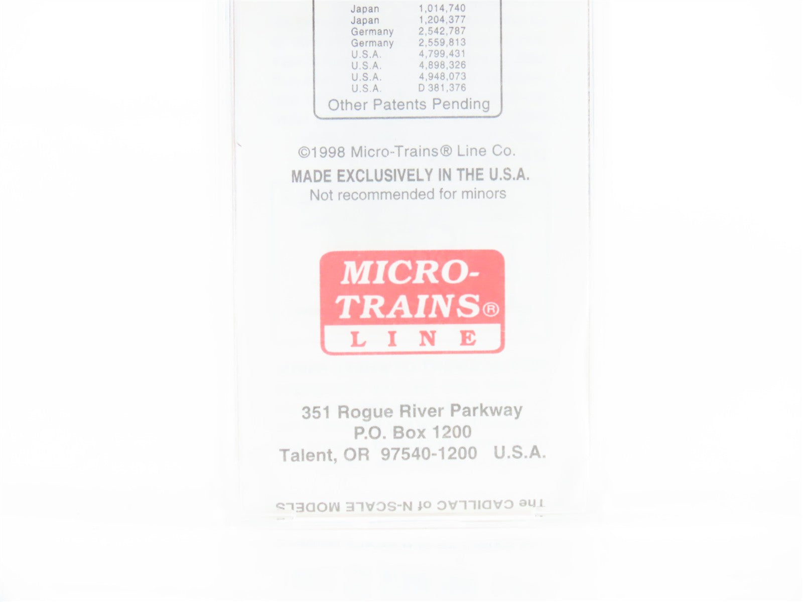 N Scale Micro-Trains 56090 WM Western Maryland 33' 33' Twin Bay Hopper 10801 RTR